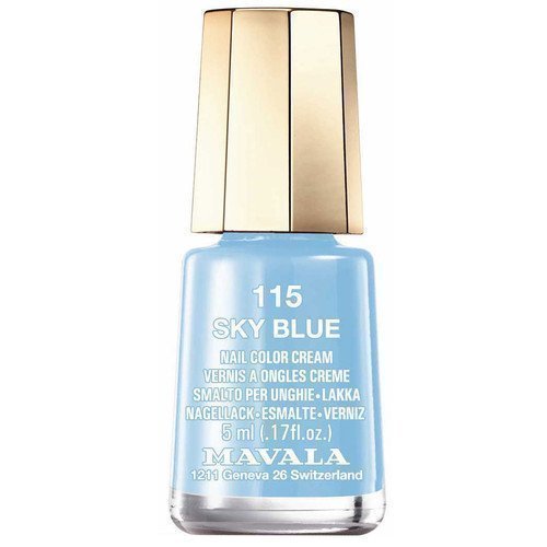 Mavala Nail Color Cream 115 Sky Blue
