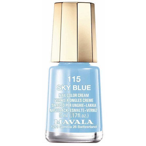 Mavala Nail Color Cream 115 Sky Blue