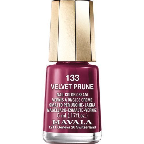 Mavala Nail Color Cream 133 Velvet Prune