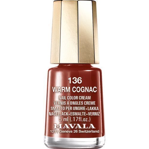 Mavala Nail Color Cream 136 Warm Cognac