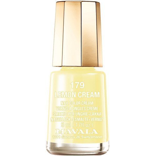 Mavala Nail Color Cream 179 Lemon Cream