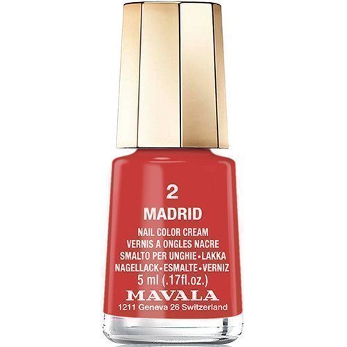 Mavala Nail Color Cream 2 Madrid