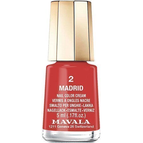 Mavala Nail Color Cream 2 Madrid