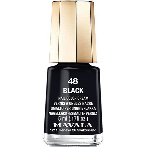 Mavala Nail Color Cream 48 Black