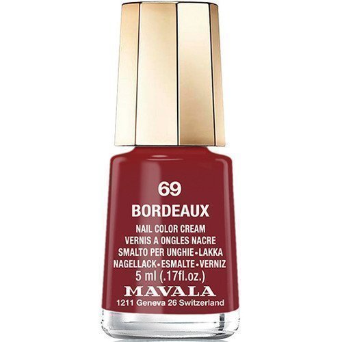 Mavala Nail Color Cream 69 Bordeaux