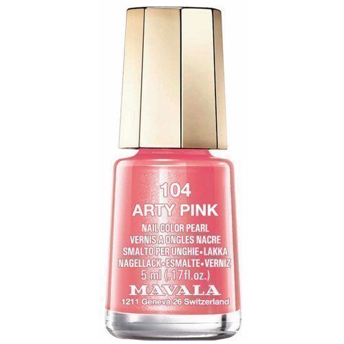 Mavala Nail Color Pearl 104 Arty Pink