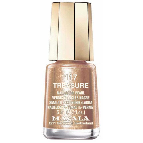 Mavala Nail Color Pearl 117 Treasure