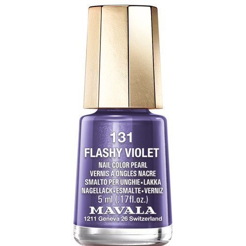 Mavala Nail Color Pearl 131 Flashy Violet