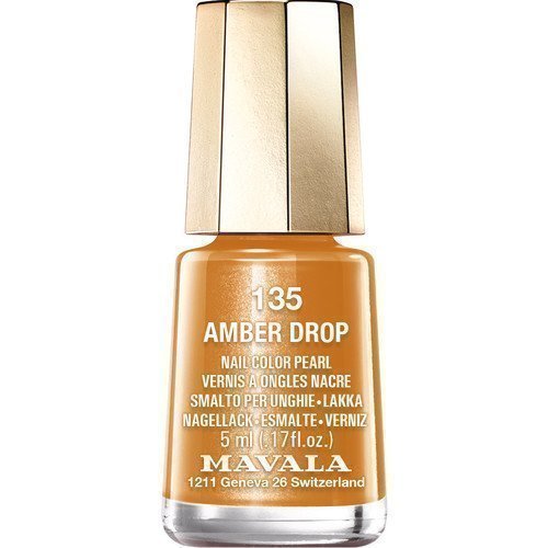 Mavala Nail Color Pearl 135 Amber Drop