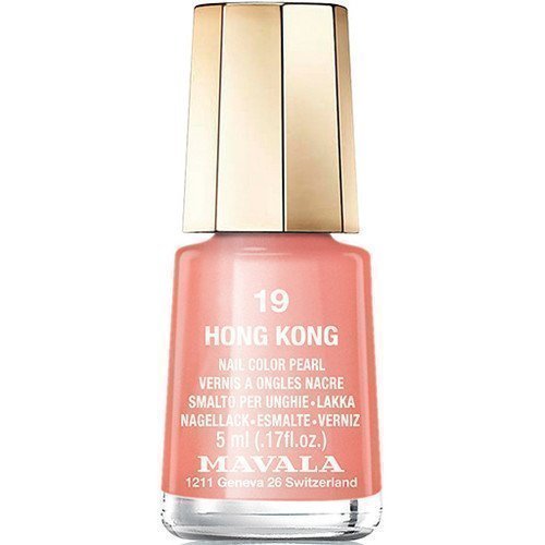 Mavala Nail Color Pearl 19 Hong Kong