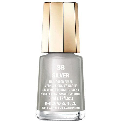 Mavala Nail Color Pearl 38 Silver