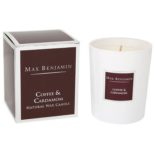 Max Benjamin Coffee & Cardamom Natural Wax Candle