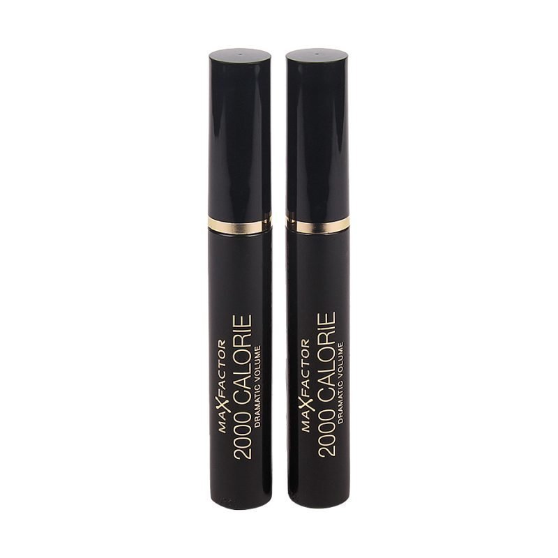 Max Factor 2000 Calorie Duo Mascara Black N°02 Black/Brown x 2