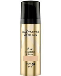 Max Factor Ageless Elixir 2-in-1 Foundation + Serum 30ml 30