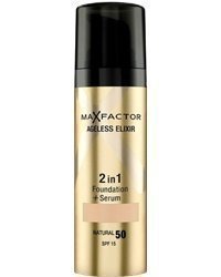 Max Factor Ageless Elixir 2-in-1 Foundation + Serum 30ml 35