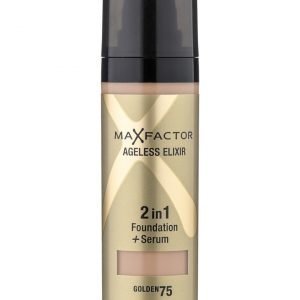 Max Factor Ageless elixir foundation 75