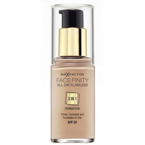 Max Factor All Day Flawless 3-in-1 Foundation 100 Sun Tan