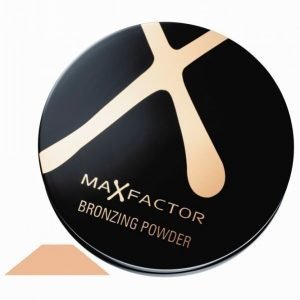 Max Factor Bronzing Powder