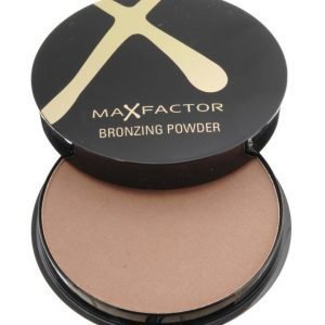 Max Factor Bronzing poudre 02 Bronze aurinkopuuteri