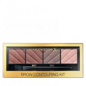 Max Factor Brow Eye Contouring Kit Kulmapaletti Monivärinen