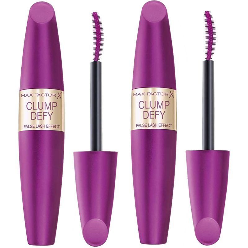 Max Factor Clump Defy Mascara Duo Mascara Black Mascara Black