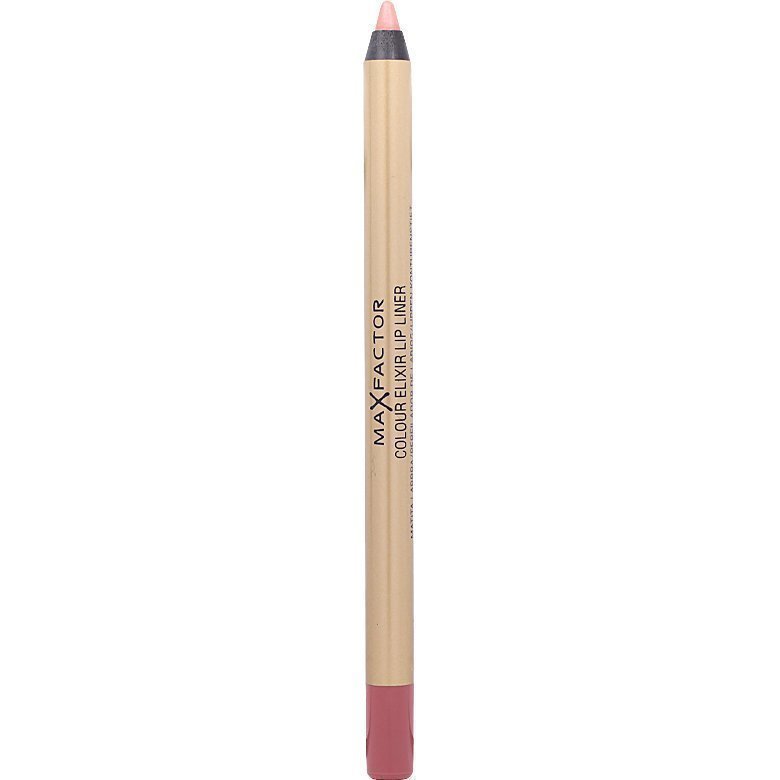 Max Factor Colour Elixir Lip Liner 02 Pink Petal 1