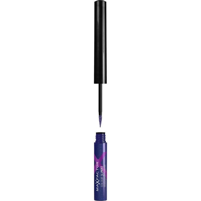 Max Factor Colour X-pert Waterproof Eyeliner 03 Metallic Lilac 2ml