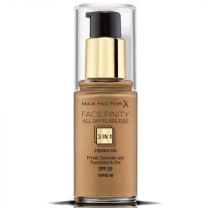 Max Factor Facefinity 3 In 1 All Day Flawless Foundation 30 Ml 90 Toffee