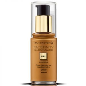 Max Factor Facefinity 3 In 1 All Day Flawless Foundation 30 Ml 95 Tawny