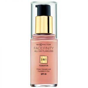 Max Factor Facefinity 3 In 1 All Day Flawless Foundation 80 Bronze