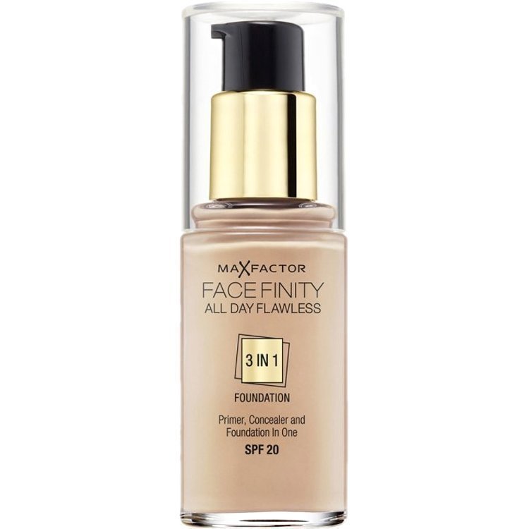 Max Factor Facefinity All Day Flawless Foundation 40 Light Ivory 30ml
