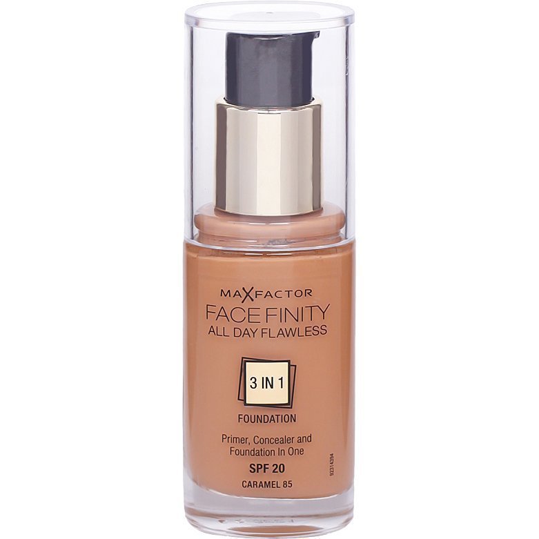 Max Factor Facefinity All Day Flawless Foundation 85 Caramel 30ml