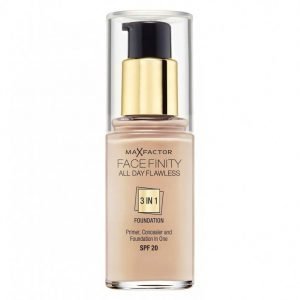 Max Factor Facefinity All Day Flawless Foundation Meikkivoide Warm Almond