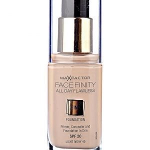 Max Factor Facefinity foundation 040 ivory-meikkivoide