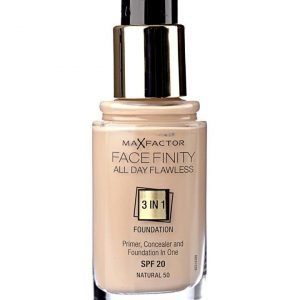 Max Factor Facefinity foundation 50 natural