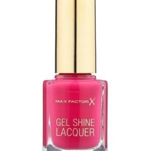 Max Factor Gel Shine Lacquer kynsilakka 30 twinkling pin