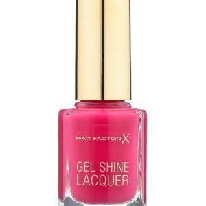 Max Factor Gel Shine Lacquer kynsilakka 30 twinkling pin