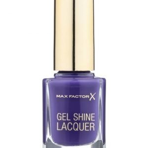Max Factor Gel Shine Lacquer kynsilakka 35 lacquered vio