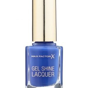 Max Factor Gel Shine Lacquer kynsilakka 40 glazed cobalt