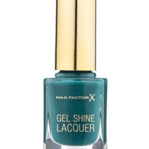 Max Factor Gel Shine Lacquer kynsilakka 45 gleaming teal