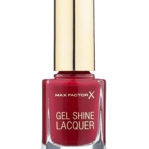 Max Factor Gel Shine Lacquer kynsilakka 55 sparkking ber