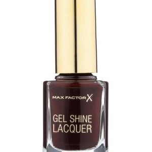 Max Factor Gel Shine Lacquer kynsilakka 60 sheen merlot