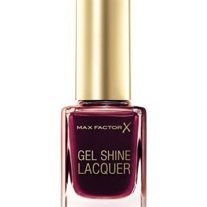 Max Factor Gel Shine Laquer Nail Polish Kynsilakka