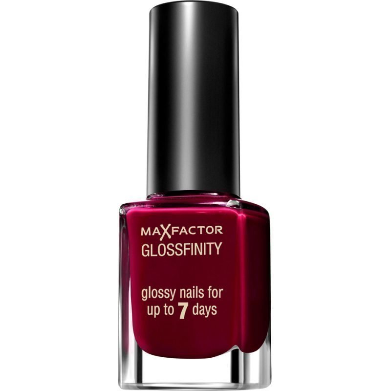 Max Factor Glossfinity 155 Burgundy Crush