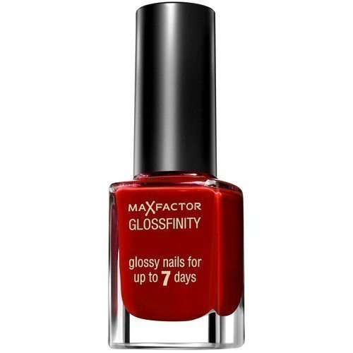 Max Factor Glossfinity Glossy Nails 110 Red Passion
