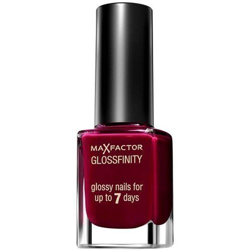 Max Factor Glossfinity Glossy Nails 155 Burgundy Crush