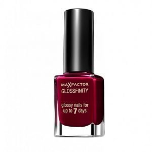 Max Factor Glossfinity Nail Polish Kynsilakka Burgundy Crush