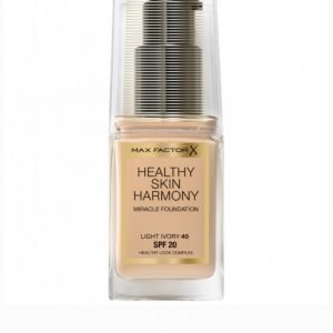 Max Factor Healthy Skin Harmoney Meikkivoide Light Ivory