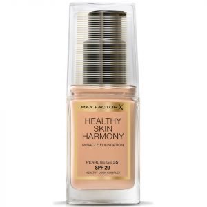 Max Factor Healthy Skin Harmony Foundation 30 Ml 35 Pearl Beige