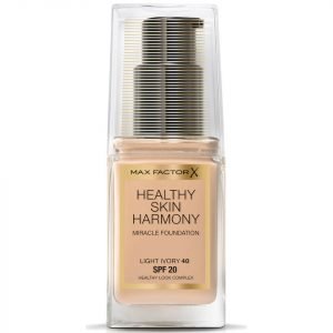 Max Factor Healthy Skin Harmony Foundation 30 Ml 40 Light Ivory